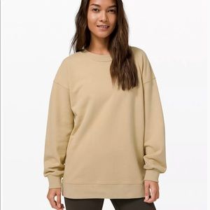 Lululemon perfectly oversized crew